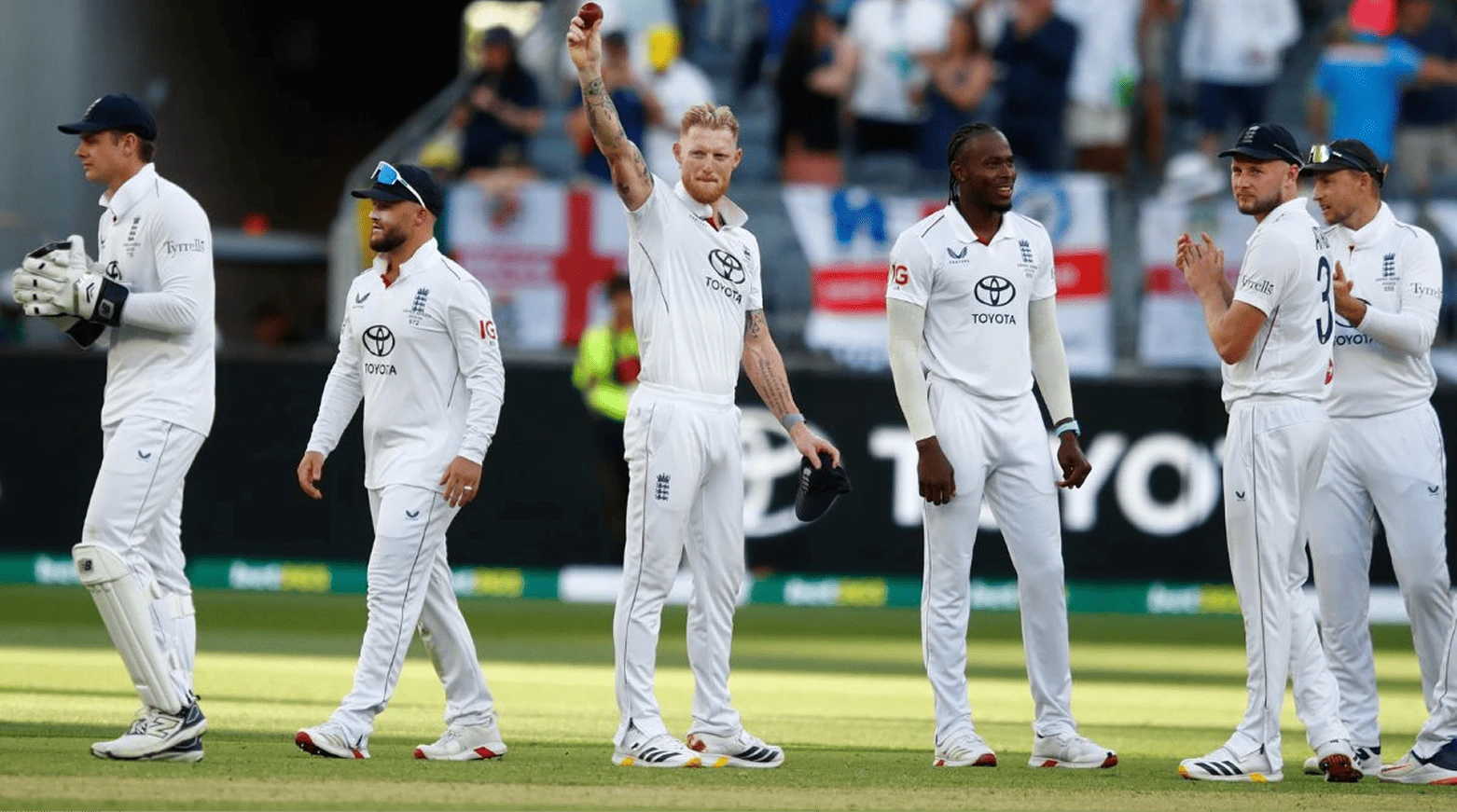 Uncapped pair Emilio Gay, Sonny Baker in England's 12-man squad for Lord's Test